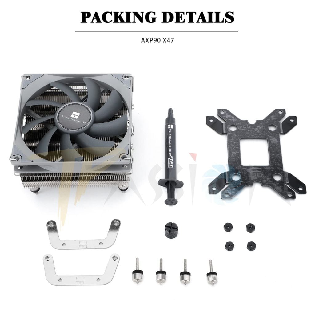 Tản nhiệt khí CPU Thermalright AXP90 - X47 | BLACK | WHITE