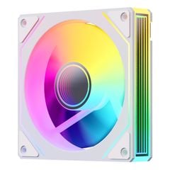 Fan MAGIC SNOWMAN F-120 V1 ARGB | BLACK - WHITE