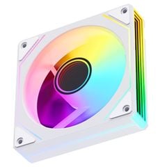Fan MAGIC SNOWMAN F-120 V1 ARGB | BLACK - WHITE