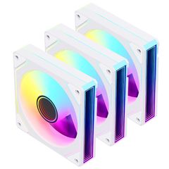 Fan MAGIC SNOWMAN F-120 V1 ARGB | BLACK - WHITE