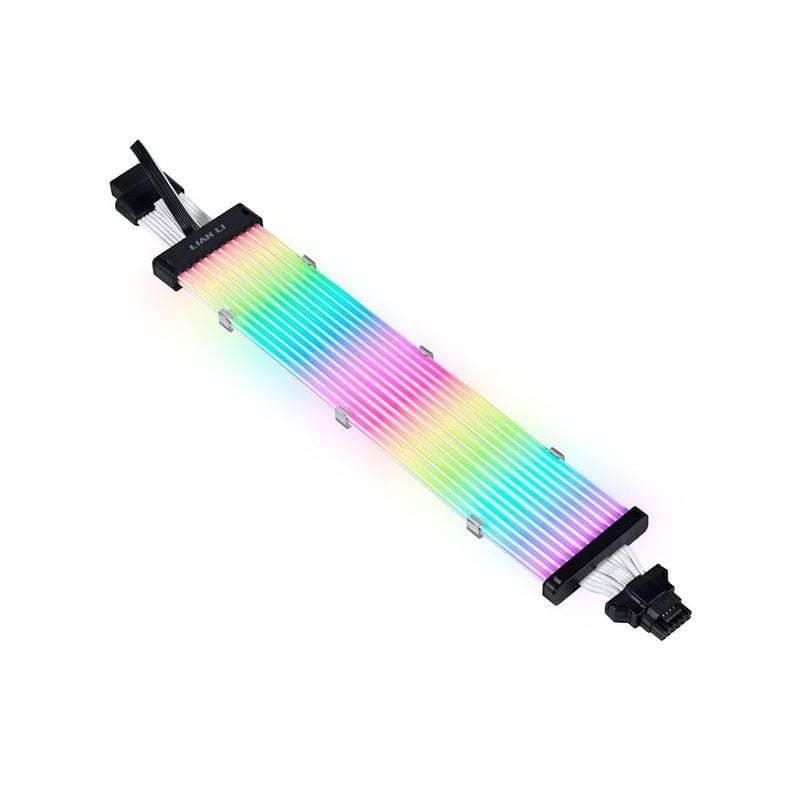 Dây nguồn nối dài LIAN LI Strimer Plus V2 thế hệ thứ 2 LED ARGB 24Pin, 2x8Pin, 3x8Pin VGA