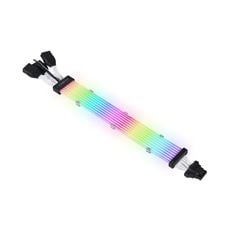 Dây nguồn nối dài LIAN LI Strimer Plus V2 thế hệ thứ 2 LED ARGB 24Pin, 2x8Pin, 3x8Pin VGA