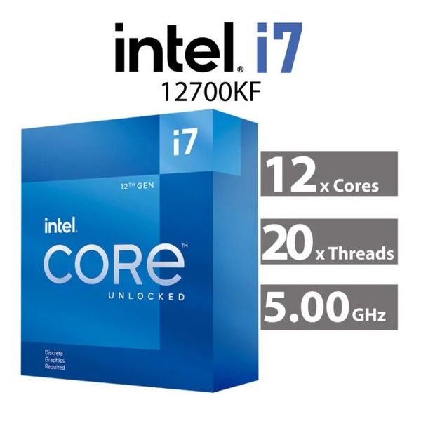 Nhân bản từ Bộ vi xử lý CPU Intel® Core™ i7 - 12700KF (UP TO 3.8GHZ TURBO UP TO 5.0GHZ, 12 NHÂN 20 LUỒNG, 25MB CACHE, 125W) - SOCKET INTEL LGA 1700/ALDER LAKE)