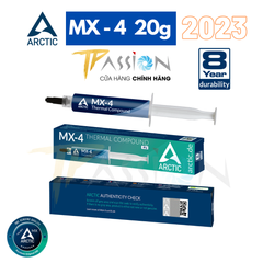 Keo tản nhiệt Arctic MX4 45g ( ACTCP00024A ) - Chính hãng QR Serial Check, Mẫu mới năm 2025