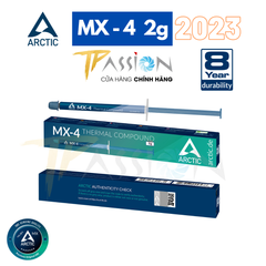 Keo tản nhiệt Arctic MX4 | MX6  - 2g, 4g, 8g, 20g, 45g - Mẫu mới