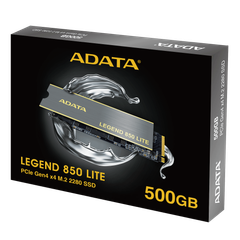 SSD ADATA LEGEND 850 LITE 1TB M.2 2280 PCIE NVME (GEN 4×4)