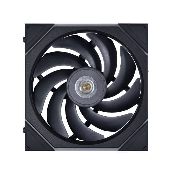 Bộ 3 Quạt LIAN LI UNI FAN TL 120 RGB - TRIPPLE PACK - BLACK (CÁNH THUẬN/MÀU ĐEN/KÈM HUB)