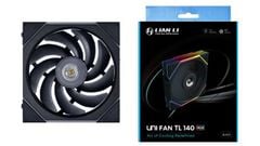 Quạt Fan Case LIAN LI UNI FAN TL 120 / 140 (CÁNH THUẬN) - BLACK / WHITE