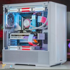 Vỏ case máy tính Lian Li LANCOOL 216 | ARGB - WHITE