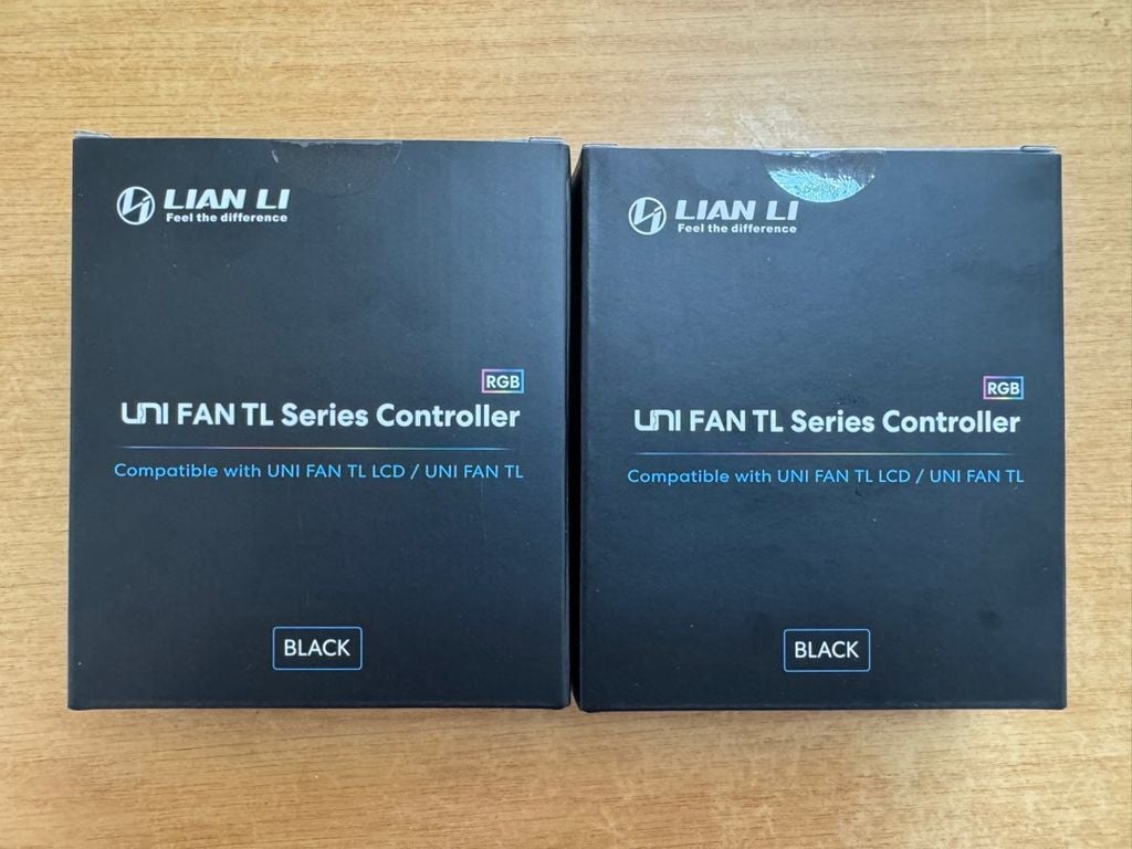 Bộ HUB Controller Lian Li UNI FAN cho quạt TL RGB và TL LCD - Chính hãng