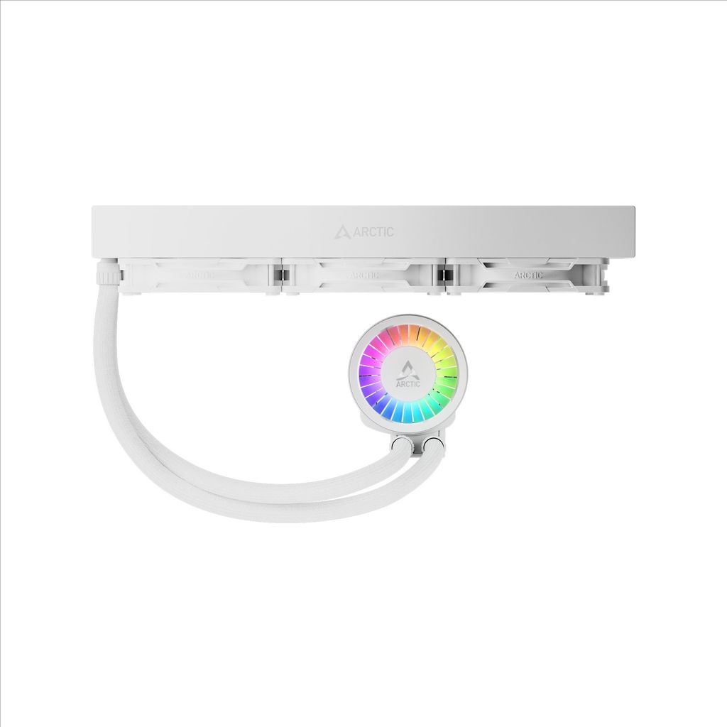 TẢN NHIỆT NƯỚC ARCTIC LIQUID FREEZER III 360 PRO ARGB WHITE | LF360PW