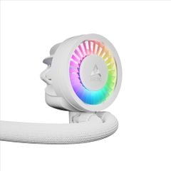 TẢN NHIỆT NƯỚC ARCTIC LIQUID FREEZER III 360 PRO ARGB WHITE | LF360PW