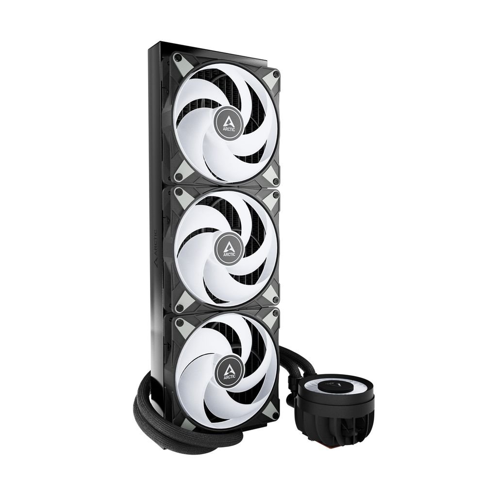 Tản nhiệt nước CPU Arctic Liquid Freezer III 420 ARGB - BLACK (ACFRE00145A) | LF420