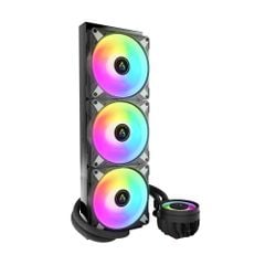 Tản nhiệt nước CPU Arctic Liquid Freezer III 420 ARGB - BLACK (ACFRE00145A) | LF420