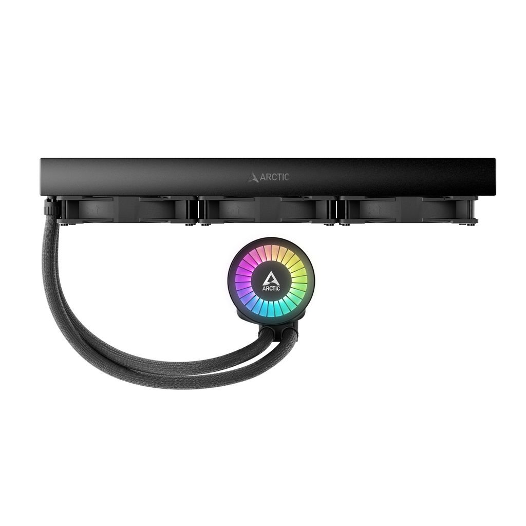 Tản nhiệt nước CPU Arctic Liquid Freezer III 420 ARGB - BLACK (ACFRE00145A) | LF420