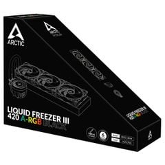 Tản nhiệt nước CPU Arctic Liquid Freezer III 420 ARGB - BLACK (ACFRE00145A) | LF420