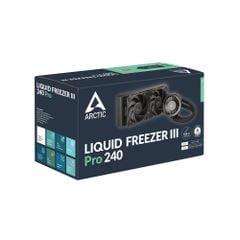 Tản nhiệt nước AIO ARCTIC LIQUID FREEZER III 240 PRO - BLACK
