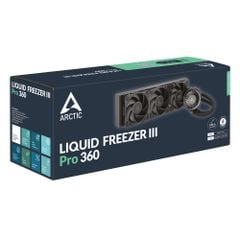 TẢN NHIỆT NƯỚC ARCTIC LIQUID FREEZER III 360 PRO | BLACK | LF360P