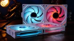 Quạt tản nhiệt LIAN LI UNI FAN SL INFINITY 120 - REVERSE BLADE (RSLIN120-1B / RSLIN120-1W) - Fan Case Cánh đảo