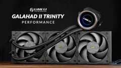 Tản nhiệt nước AIO CPU | Lian Li Galahad II Trinity | 360 Performance Black (GA2P36B) | White (GA2P36W)