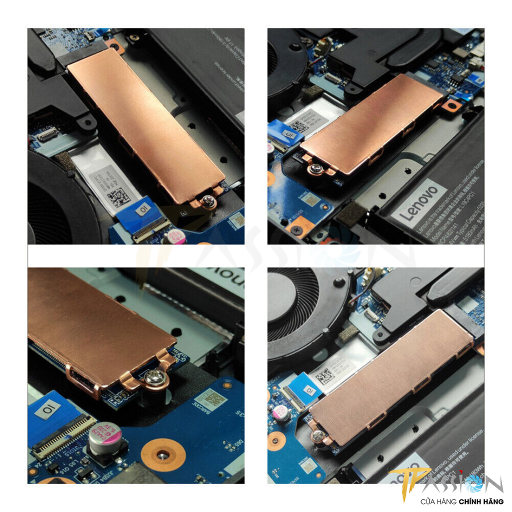 Tản nhiệt SSD đồng nguyên chất LONKISON