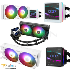 Tản nhiệt nước CPU Thermalright Grand Vision 360 ARGB | GV360 | BLACK & WHITE