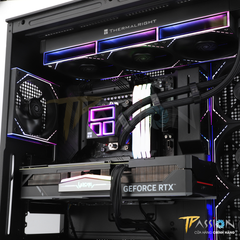 Tản nhiệt nước CPU AIO THERMALRIGHT FROZEN INFINITY 360 |  ARGB BLACK / WHITE | FI360