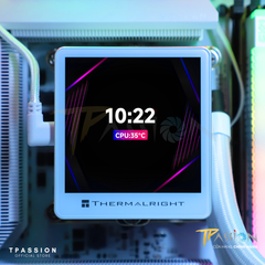 Tản nhiệt nước CPU Thermalright Grand Vision 360 ARGB | GV360 | BLACK & WHITE