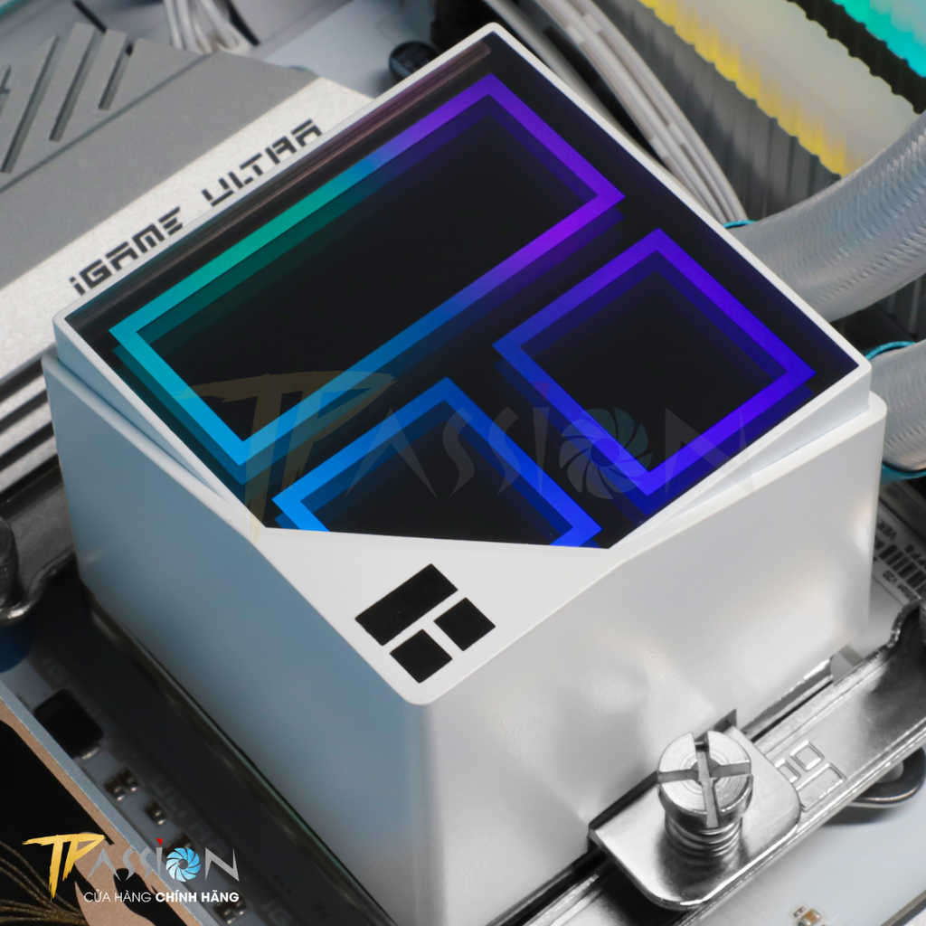 Tản nhiệt nước CPU AIO THERMALRIGHT FROZEN INFINITY 240 |  ARGB BLACK / WHITE | FI240