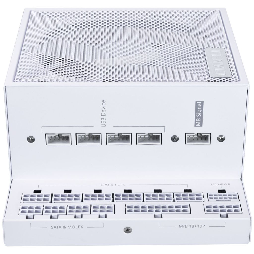 Nguồn PSU LIAN LI EDGE SERIES EG1000 - 1000W - WHITE (ATX3.1/80+PLATINUM/FULL MODULAR/PCIe5.1)