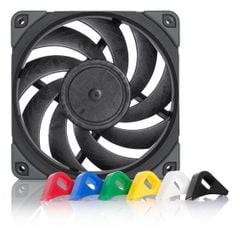 Quạt Fan Case 12cm Noctua NF - A12x25 PWM CHROMAX.BLACK.SWAP - Đen