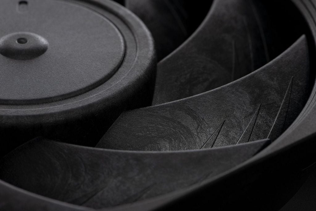 Quạt Fan Case 12cm Noctua NF - A12x25 PWM CHROMAX.BLACK.SWAP - Đen