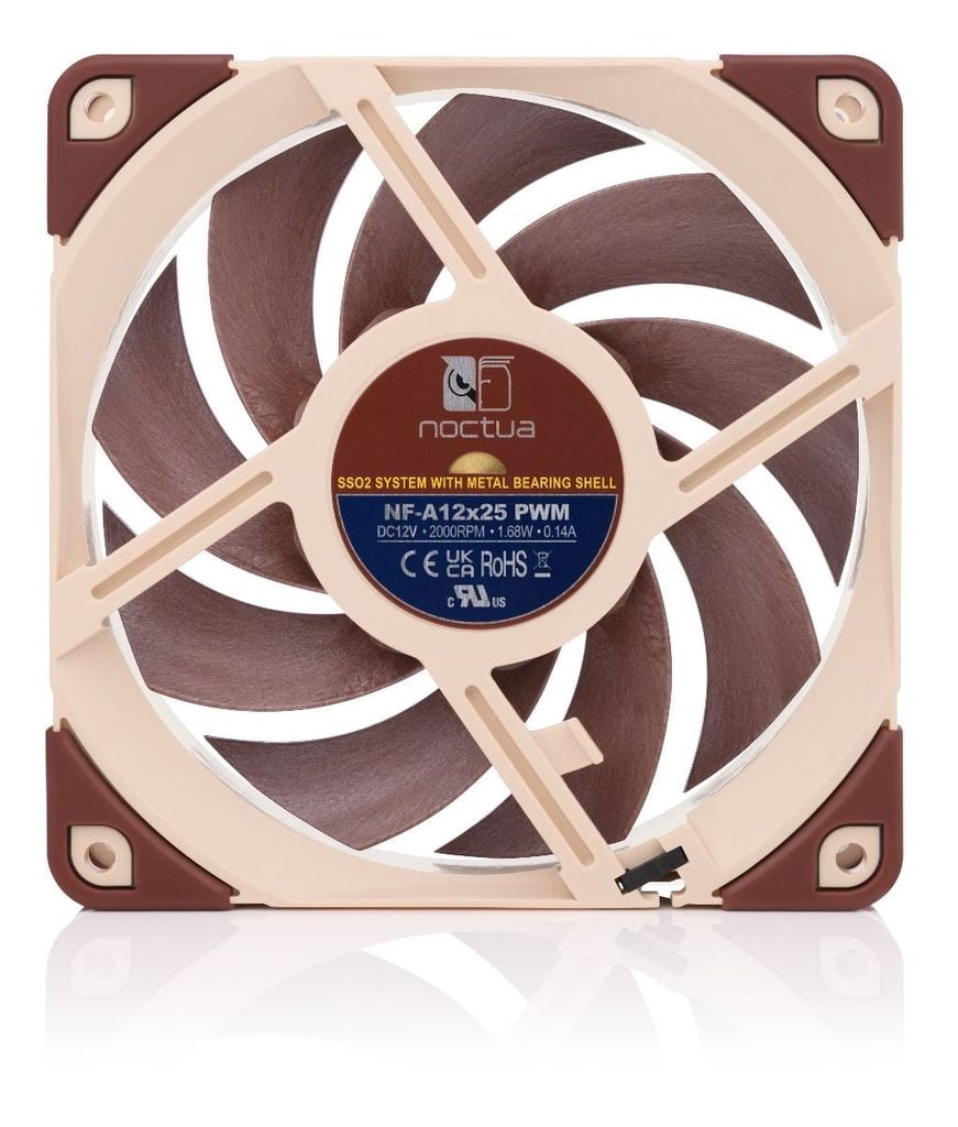 Quạt Fan Case 12cm Noctua NF - A12x25 PWM