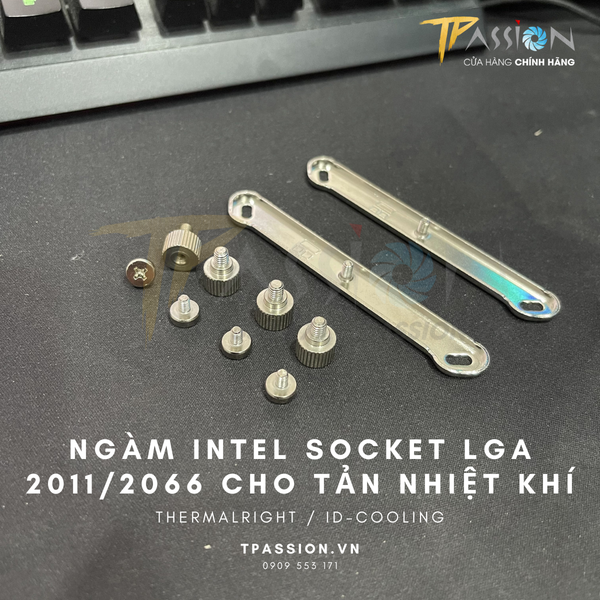 Bộ gông ngàm Socket Intel LGA 2011/2066 cho tản nhiệt khí Thermalright /  ID-Cooling