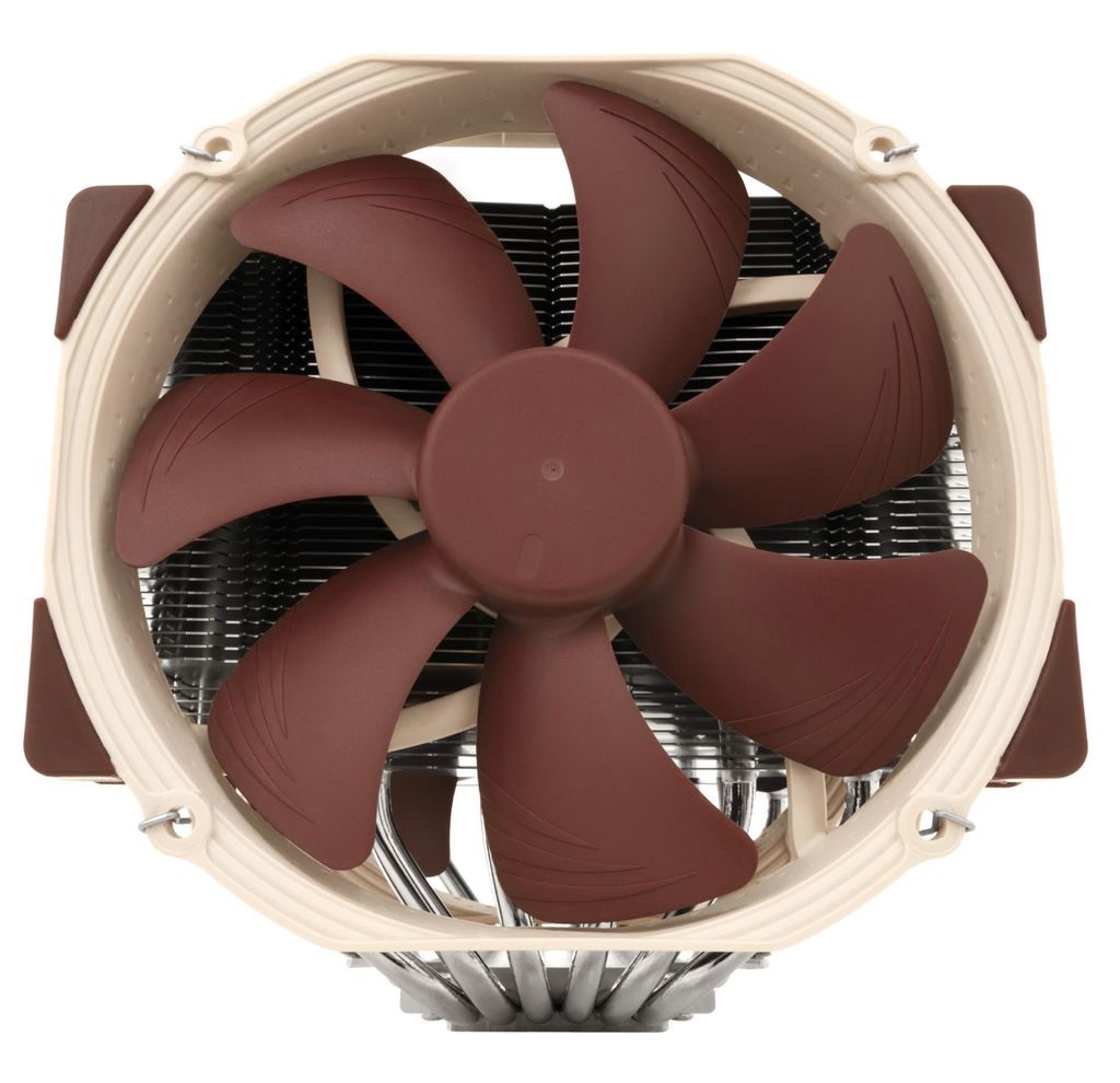 Tản nhiệt khí CPU NOCTUA NH-D15 (6 Ống đồng/ 2 Tháp / 2 Quạt 14cm PWM)