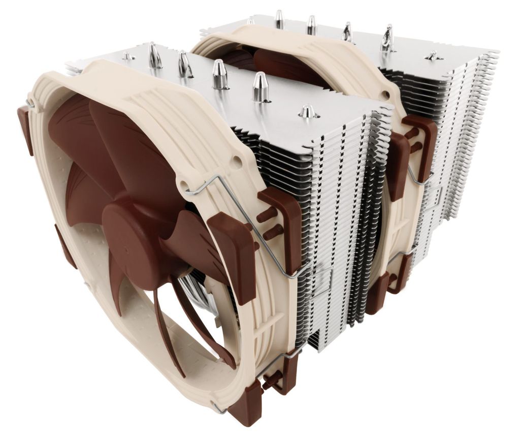 Tản nhiệt khí CPU NOCTUA NH-D15 (6 Ống đồng/ 2 Tháp / 2 Quạt 14cm PWM)