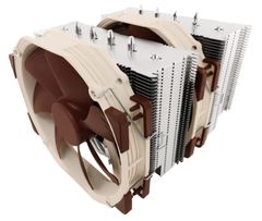 Tản nhiệt khí CPU NOCTUA NH-D15 (6 Ống đồng/ 2 Tháp / 2 Quạt 14cm PWM)