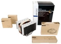 Tản nhiệt khí CPU NOCTUA NH-D15 (6 Ống đồng/ 2 Tháp / 2 Quạt 14cm PWM)