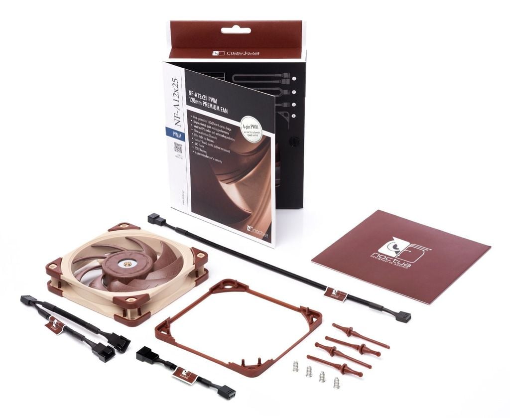 Quạt Fan Case 12cm Noctua NF - A12x25 PWM