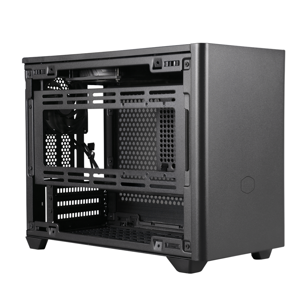 Vỏ case Coolermaster Masterbox NR200 Mini ITX - Black
