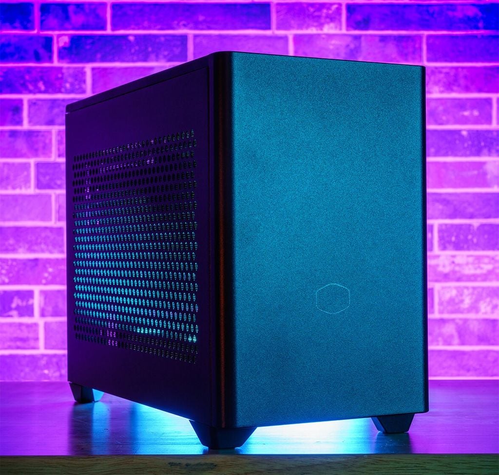 Vỏ case Coolermaster Masterbox NR200 Mini ITX - Black
