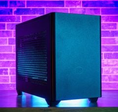 Vỏ case Coolermaster Masterbox NR200 Mini ITX - Black