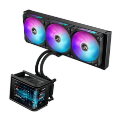 Tản nhiệt nước AIO ASUS ROG Ryuo IV SLC 360 ARGB - BLACK (AMOLED 2K 6.6.7