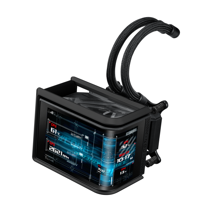 Tản nhiệt nước AIO ASUS ROG Ryuo IV SLC 360 ARGB - BLACK (AMOLED 2K 6.6.7