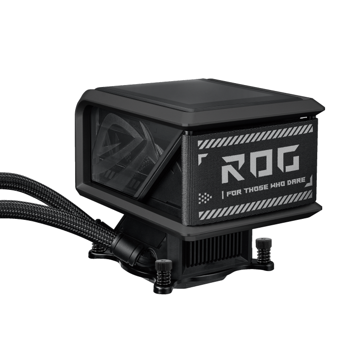 Tản nhiệt nước AIO ASUS ROG Ryuo IV SLC 360 ARGB - BLACK (AMOLED 2K 6.6.7