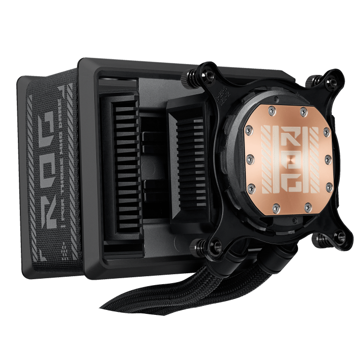 Tản nhiệt nước AIO ASUS ROG Ryuo IV SLC 360 ARGB - BLACK (AMOLED 2K 6.6.7