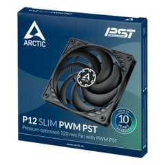 Quạt Fan Case Arctic F8, F9, F12, F14, P8, P12 White, P14 PWM PST, BioniX, Slim Fan