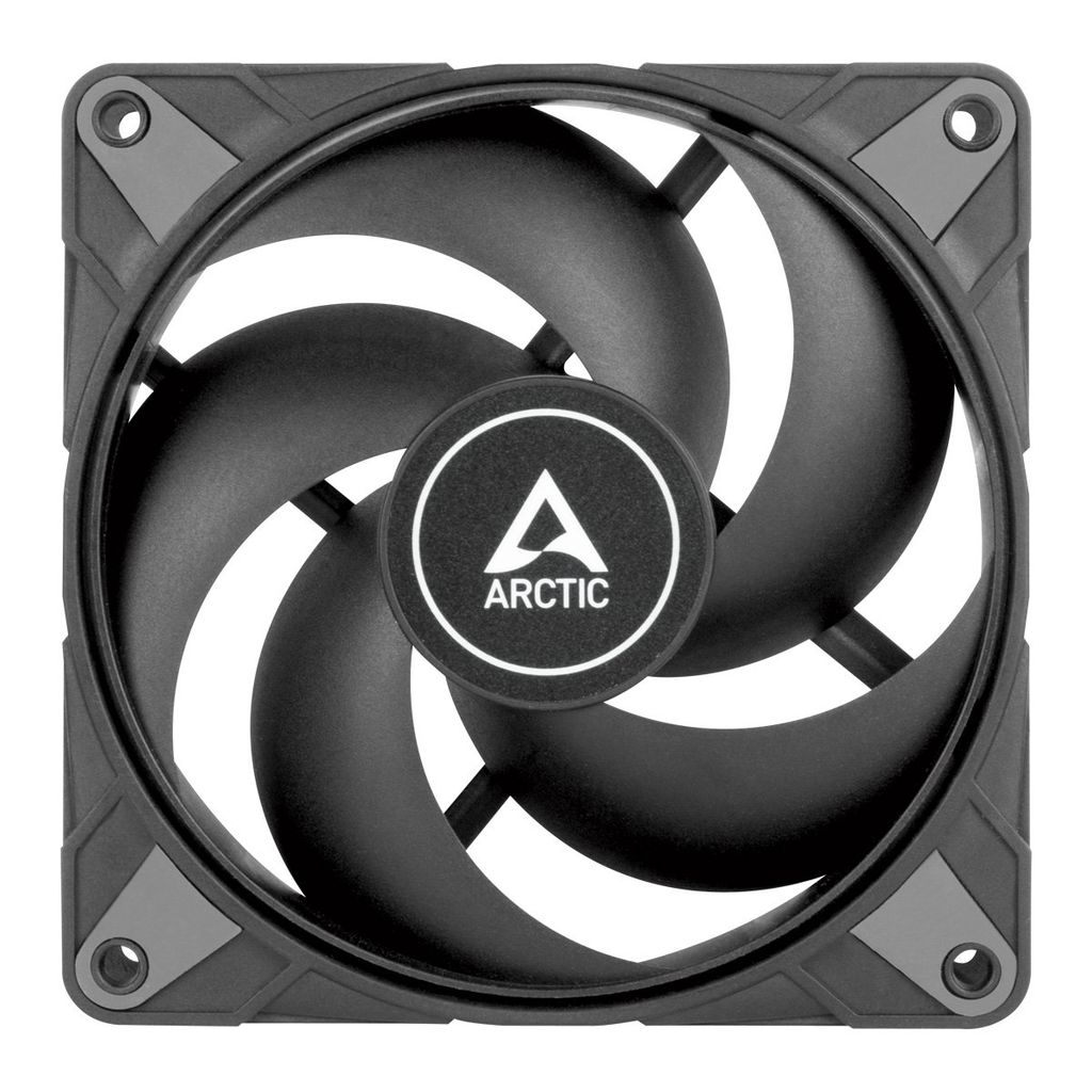 BỘ 5 QUẠT TẢN NHIỆT ARCTIC P12 MAX - BLACK
