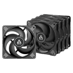 BỘ 5 QUẠT TẢN NHIỆT ARCTIC P12 MAX - BLACK