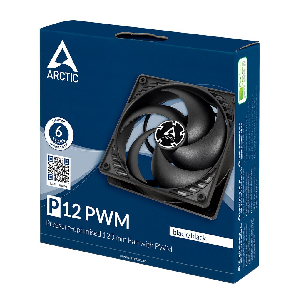 Quạt Fan Case Arctic F8, F9, F12, F14, P8, P12 White, P14 PWM PST, BioniX, Slim Fan